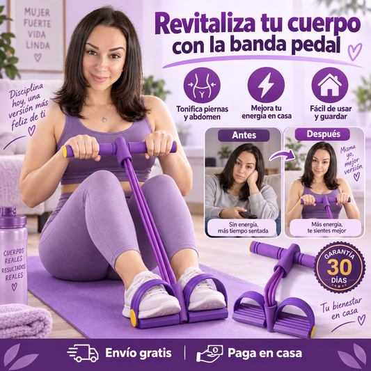 PedalCore™ - Ayuda a aliviar tensiones musculares